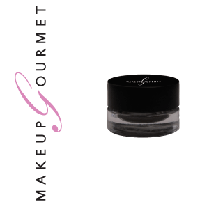 Makeup Gourmet Black Gel Eyeliner Waterproof