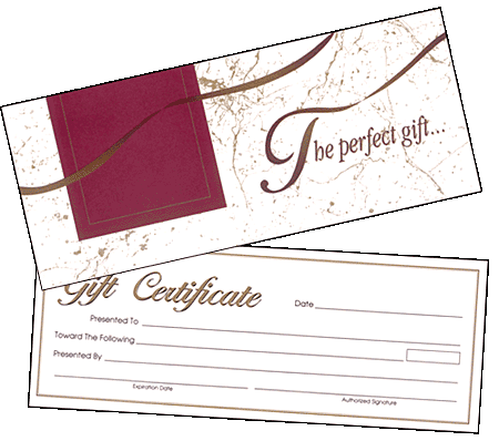 Makeup Gourmet Gift certificate
