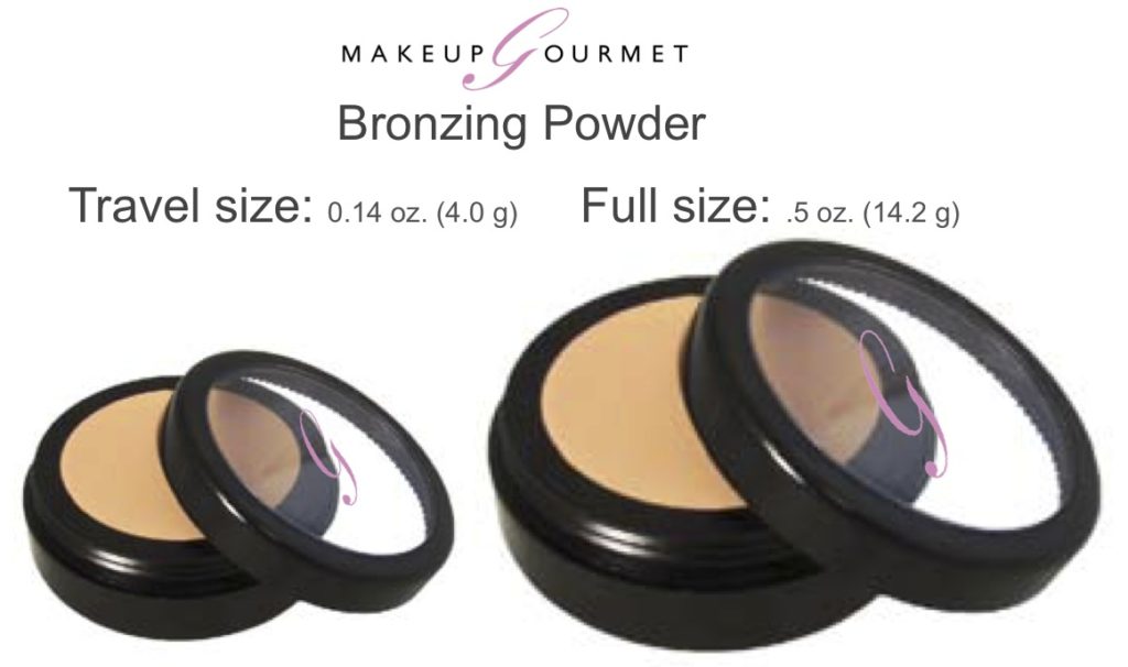 bronze product sizes