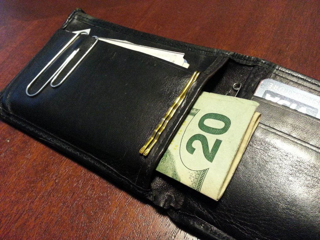 not my actual wallet