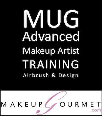 Register here for the Air Brush Makeup course