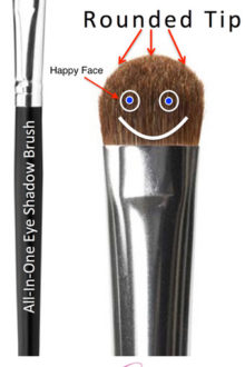 All-In-One Eye Shadow Brush